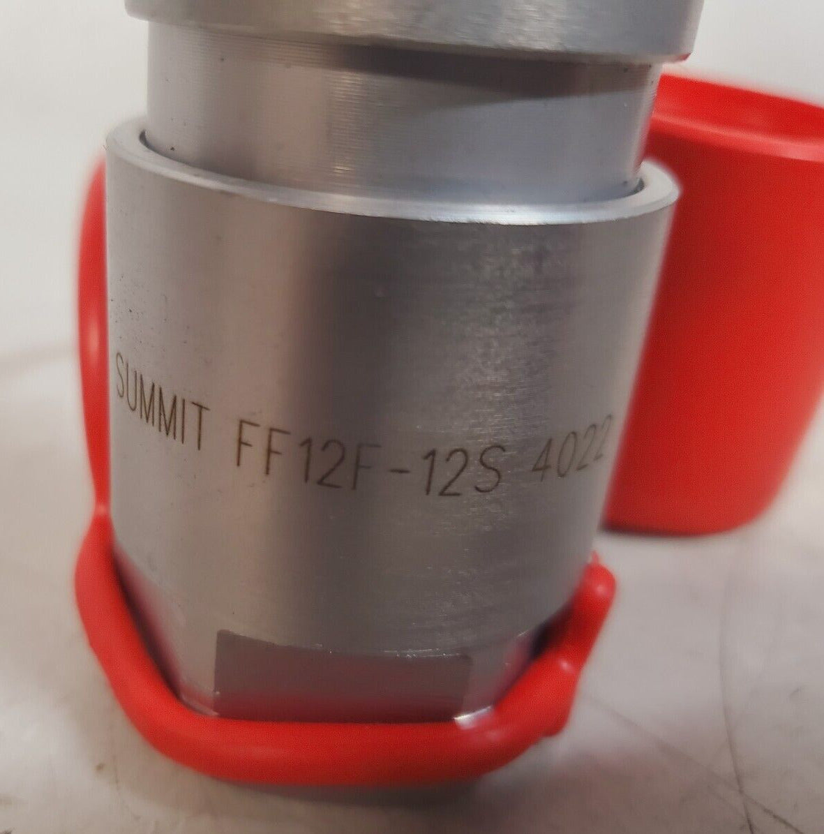 3 Qty. of Summit Hydraulic Quick Couplers FF12M-08S | FF12F-12S | FF12M-12S