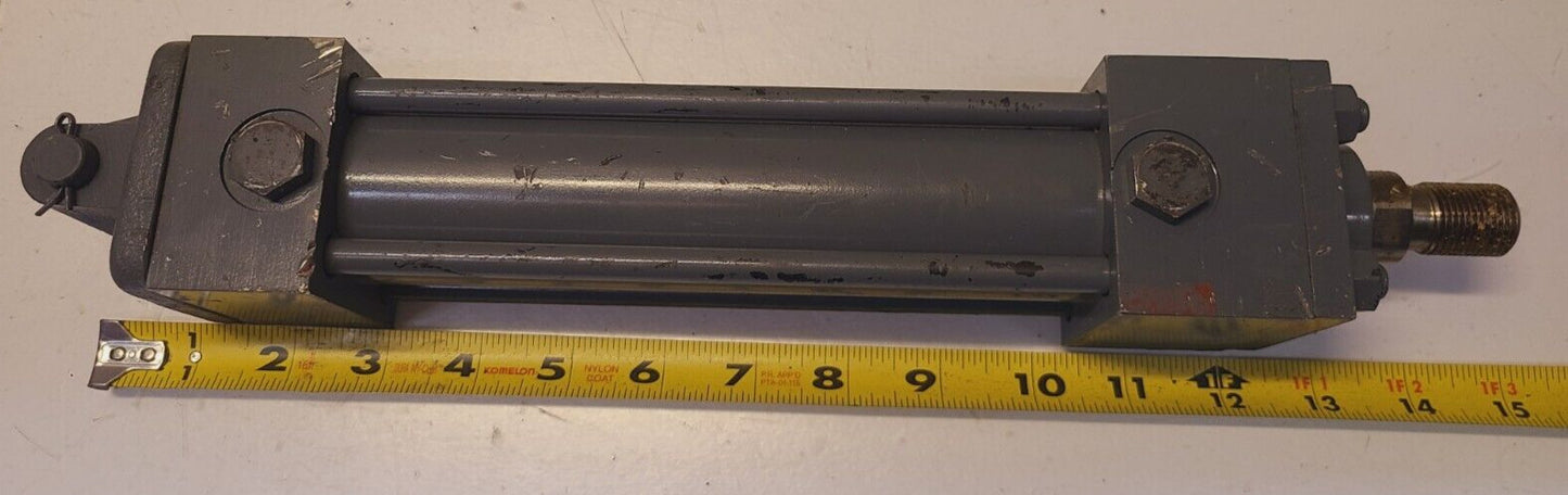 Hahn & Clay Hydraulic Cylinder 2B-641-00 Bore 1.50 Stroke 6.0 Rod 100 | 5000PSI