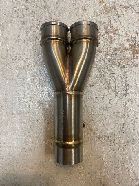 Exhaust Pipe 308172205 8-1/4" Long 42mm Bore