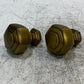 2 Qty of Kirsch Grotto Finials for Drapery Rods 3" OD 3-3/4" Length (2 Quantity)