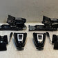 Salomon 500 Synchro R Ski Binding Set Black Toe Pieces, Heel Pieces & Brakes