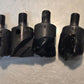4 Quantity of AT429B-6-5/8 Bits 5/8" Diameter for Micro Miller | 1/4"-28 (4 Qty)