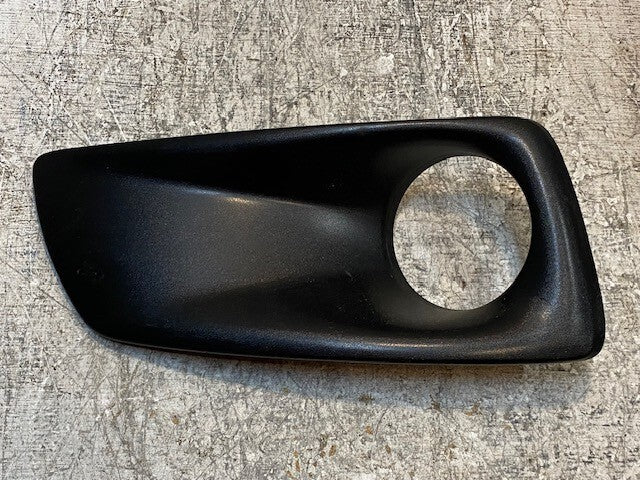 Kenworth Fog Light Bezel R.H. ASA+PC 20372AB 12" Long 5-1/2" Wide 3" Tall