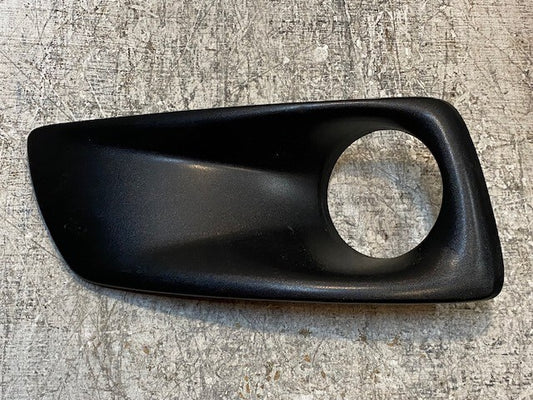 Kenworth Fog Light Bezel R.H. ASA+PC 20372AB 12" Long 5-1/2" Wide 3" Tall