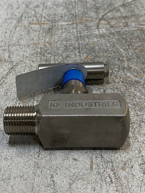 KF Industries Needle Valve N26-125