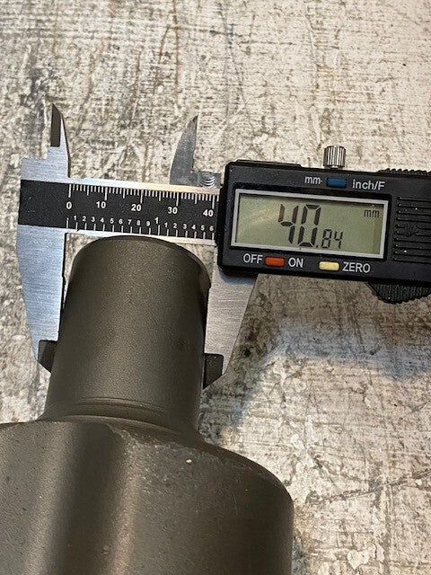 CV Axle 33-Spline BT-129 BT-148-1 24-1/2" Long 27mm Thread 41mm End 28mm Shaft