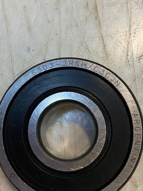 2 Qty of SKF 6303-2RSH/C3GJN Radial Deep Groove Sealed Ball Bearings (2 Qty)
