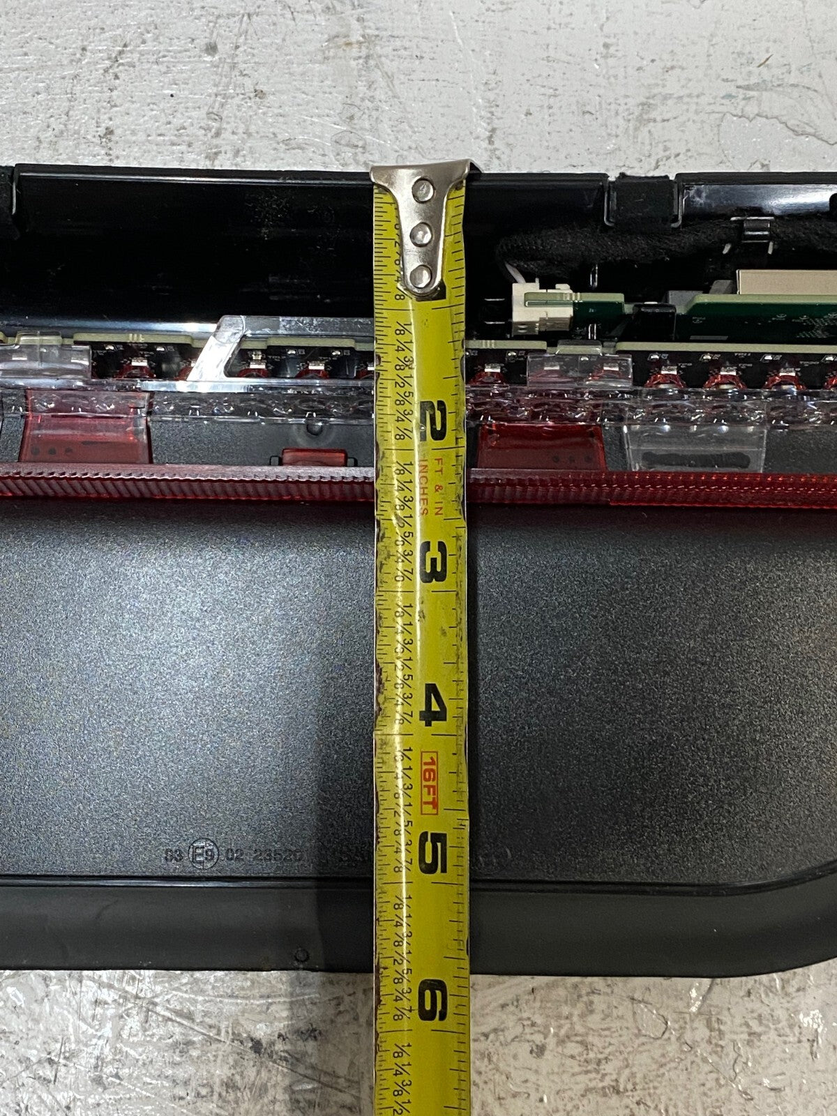 Tesla Model Y Rear Liftgate Windshield Light CHMSL 2020-2021 | 1495819-00-F