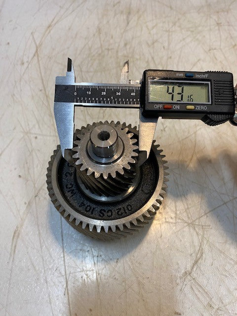 Wesley Pack Mule Differential Gear Cog Shaft Pinion Gear 012 CS 104 | 100-134