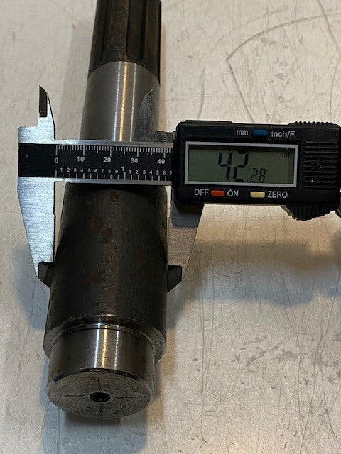 Comer Transmission Input Shaft 0.259.3218.00 | 9-1/2" Long 35mm 6-Spline 42mm OD