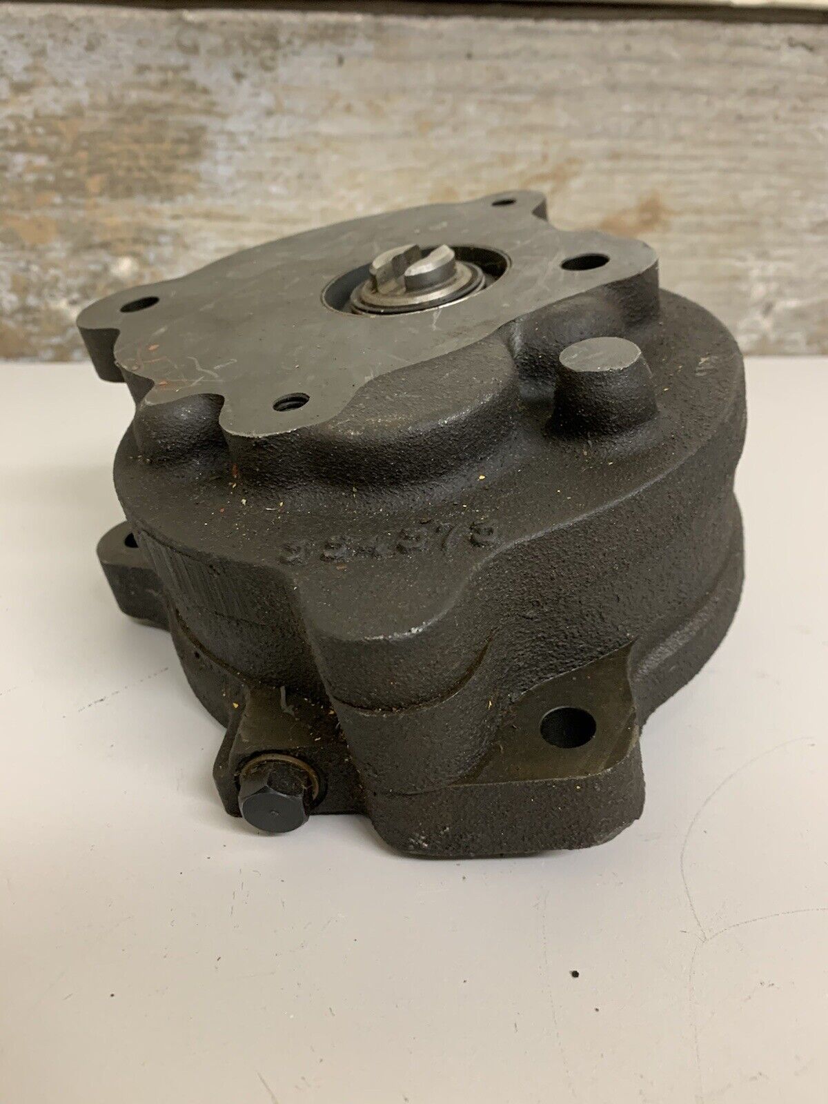 Caterpillar 3S4373 Gear Pump 3S4380 Cover Assembly