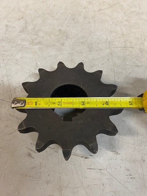 Martin 80BS13 1 5/8 Bored to Size Sprocket - 80 / 1 in, 1.62" Bore