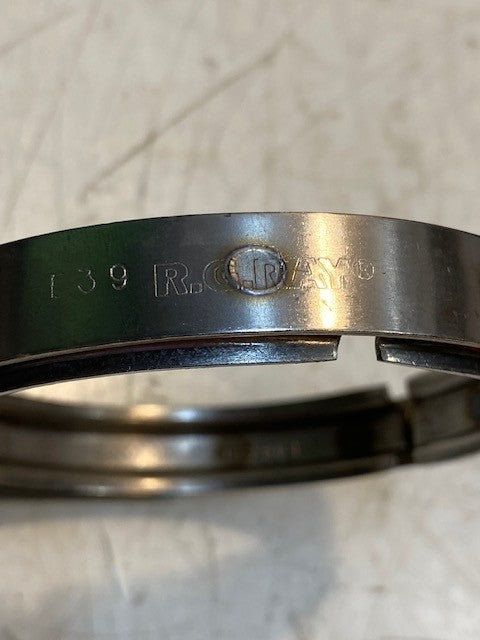 2 Quantity of R.G.Ray V-Band Insert Clamps 10739 | 59001095225 (2 Quantity)