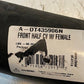 John Deere Front Half CV Female Tube Driveshaft A-DT435906N 47" Long