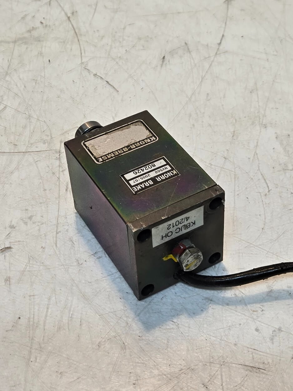 Knorr-Bremse Knorr Brake Valve 802426 | MV502 | 2005/07 | KBUC OH 4/2012