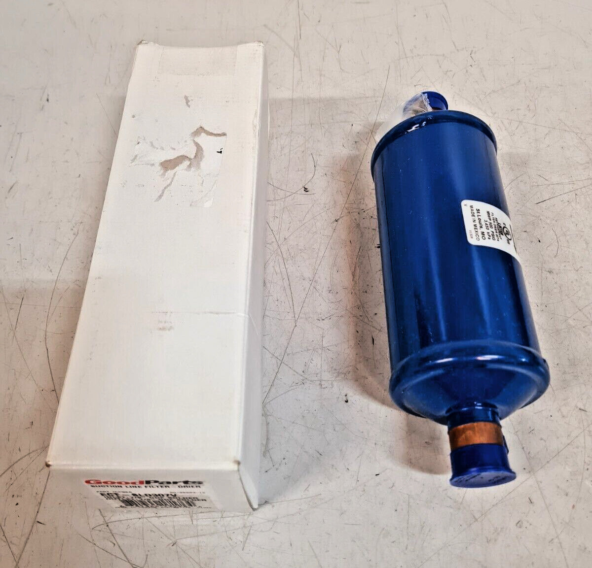 Emerson GoodParts Suction Line Filter Drier TS-307S | GD-06583-12 | ECT-SLD307V