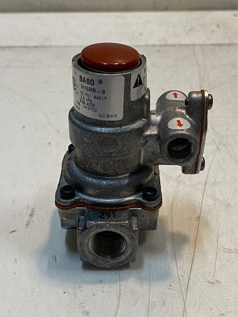 Baso H15HR-9 Oven Gas Pilot Safety Valve 1415703 | 1/2 PSI 14mm Bore 10mm Bore