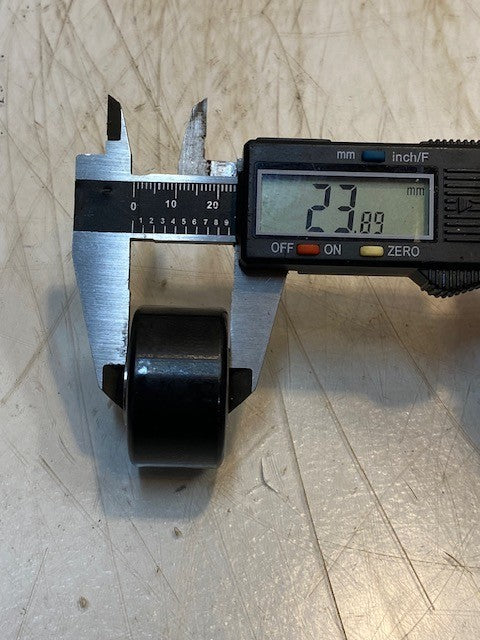 RBC Bearing RBY1 1/2 Heavy Duty Sealed Yoke Cam Follower Bearing 11x38x24mm