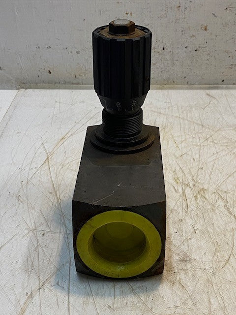 Flutec SRVR Industrial Hydraulic Throttle Check Valve DRV-30-01 1/5 | 5000 PSI