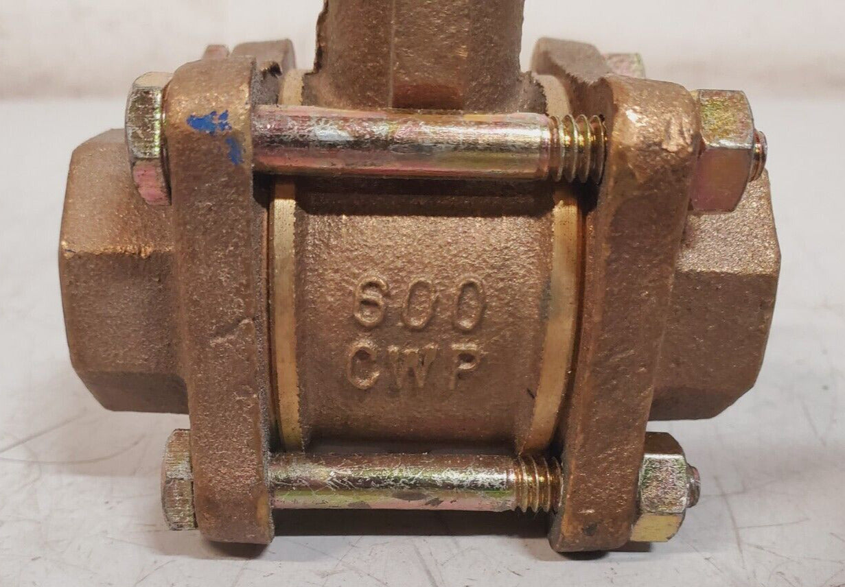 Full Port Ball Valve 3/4 | 600 CWP