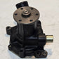 Water Pump JC08 for Isuzu 4HK1 | 6x8.5mm Impeller Drive Mounting Holes