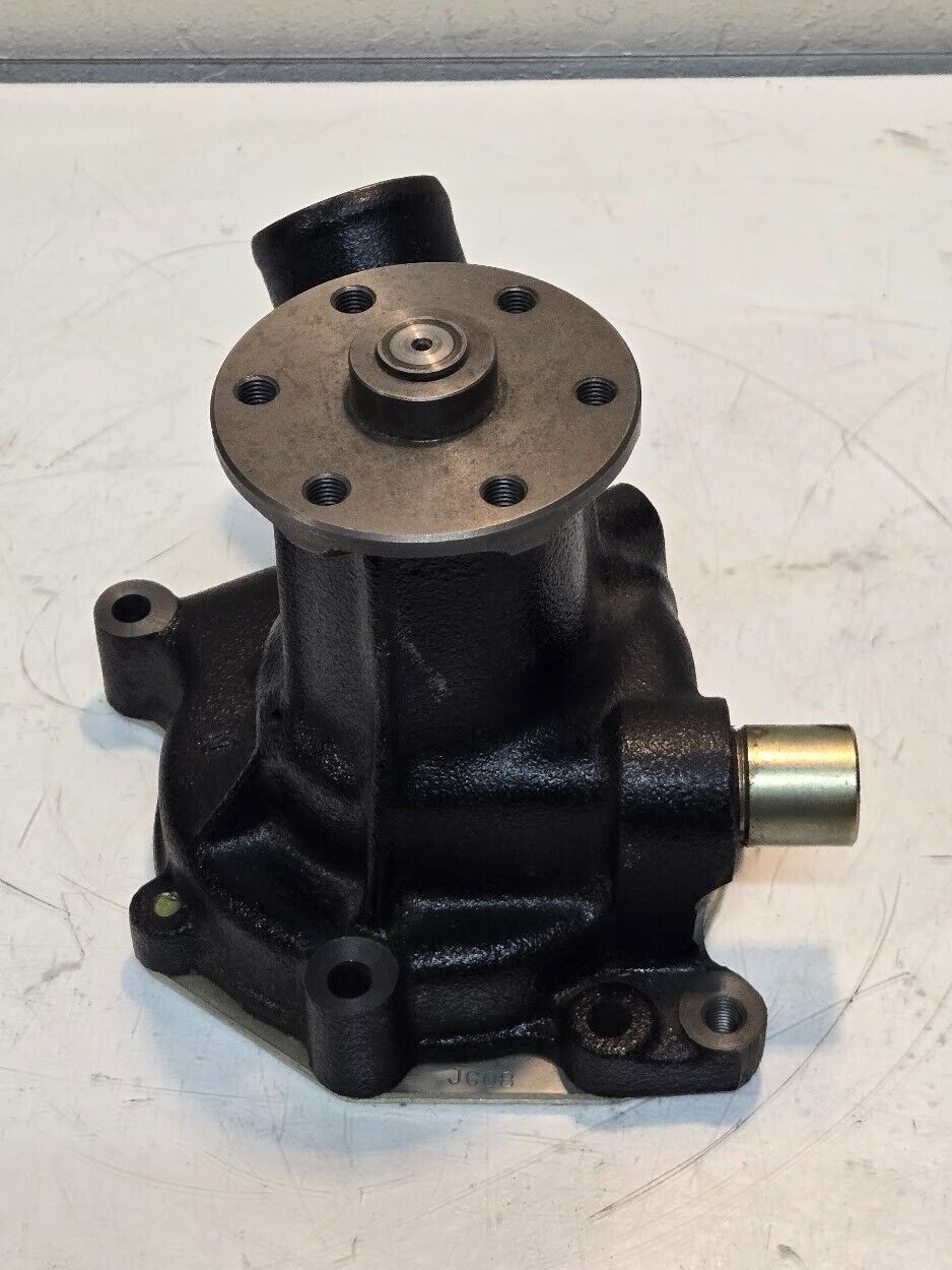 Water Pump JC08 for Isuzu 4HK1 | 6x8.5mm Impeller Drive Mounting Holes