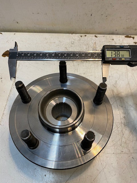 Timken Wheel Bearing & Hub Assembly 5x138mm Bolt Pattern JRM5000-S 4393-76CMD