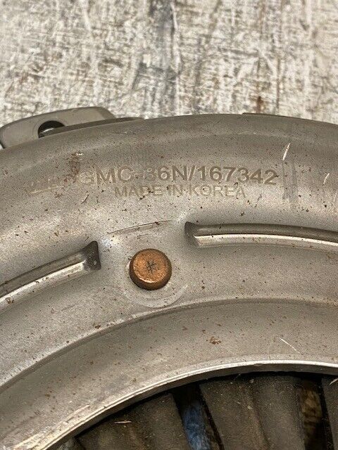 GMC 36/N 167342 Clutch Cover Fits GMC 36 | 13" OD 56mm Bore