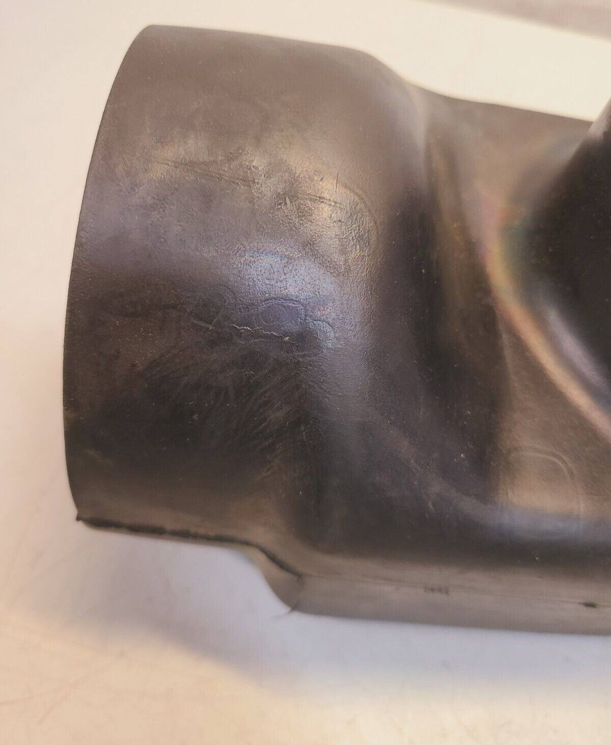 Elbow 90 Degree Reducer Rubber Cobra Adapter 4" x 5"