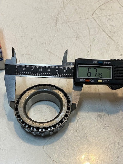 3 Quantity of Motor City Tapered Roller Bearings S-LM-501349 (3 Quantity)