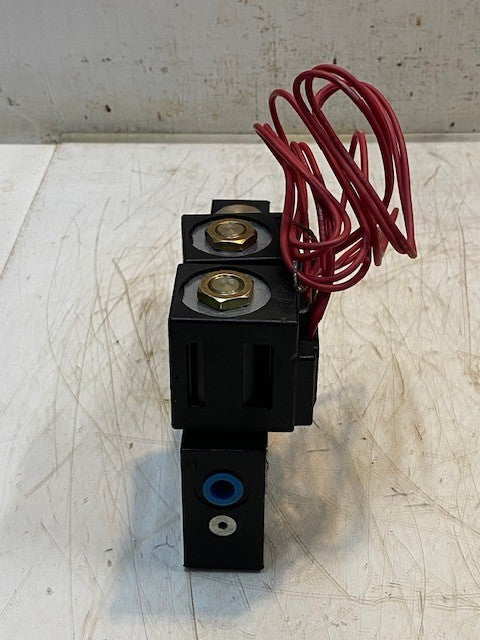 Vickers MCD-4076 Hydraulic Directional Control Valve Manifold Assembly