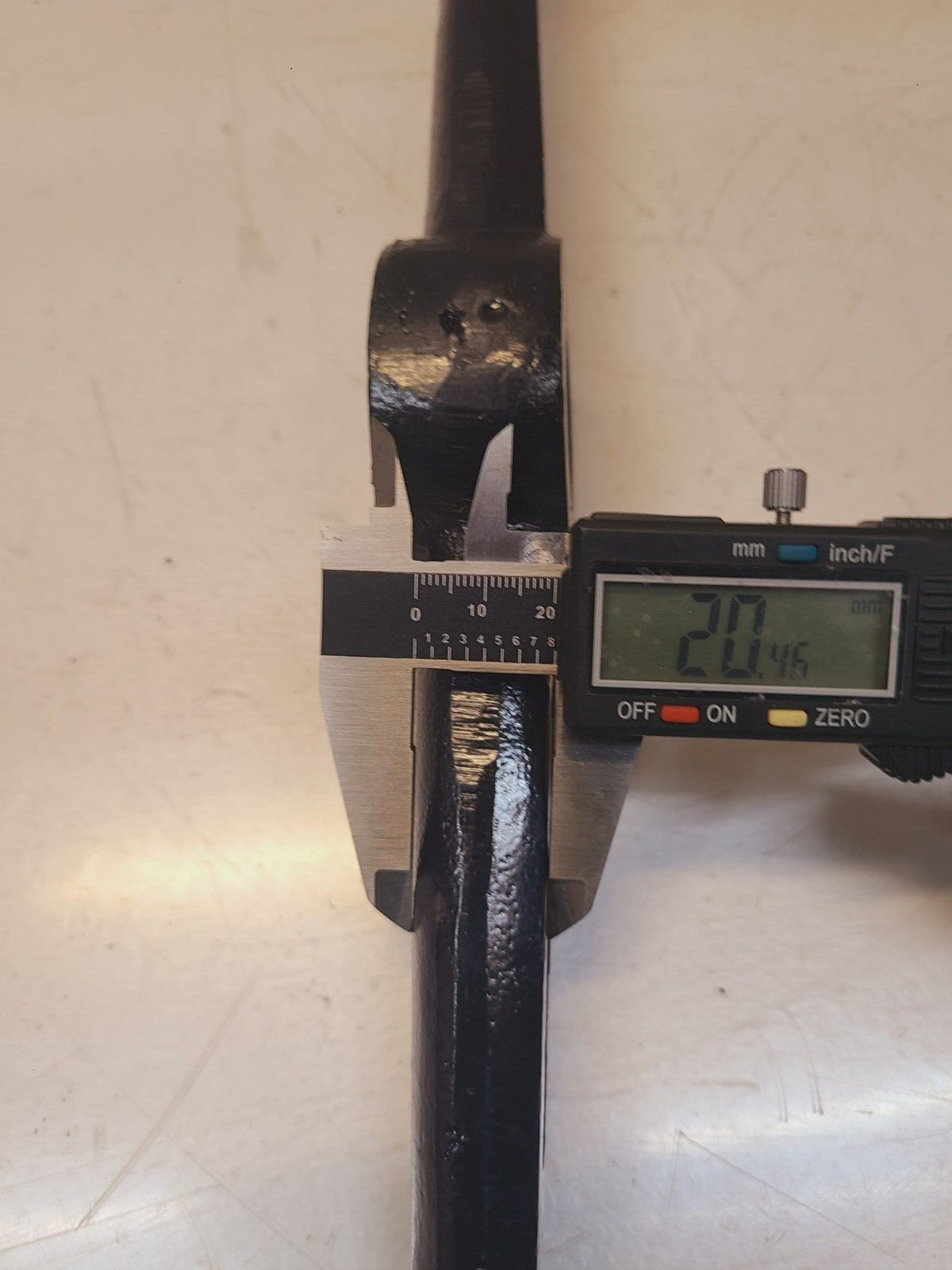 Cast Iron Wing Nut 13.5" Long