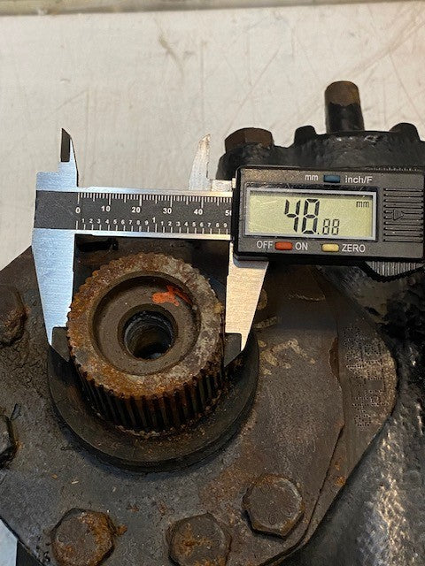 RH Sheppard 04E04293 Steering Gear Box 672374, 4411540, 3954148, 3342412