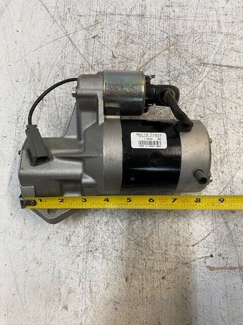 World Class Remy Remanufactured Starter Motor 17039, J0002