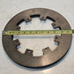 2 Quantity of 11.75" Brake Rotors | 8 Bolt 7" Bolt Spacing 20.6mm Thick (2 Qty)