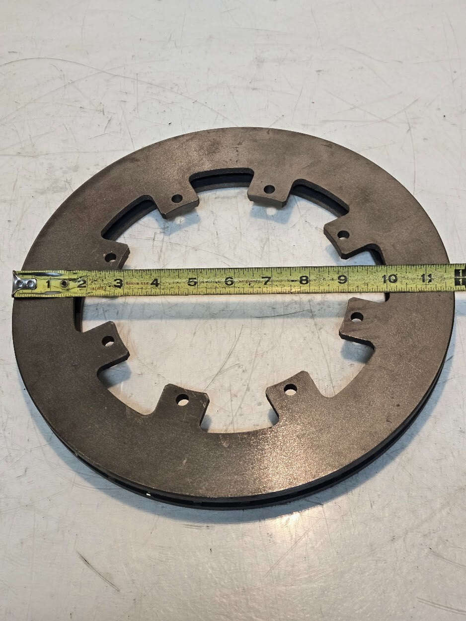 2 Quantity of 11.75" Brake Rotors | 8 Bolt 7" Bolt Spacing 20.6mm Thick (2 Qty)
