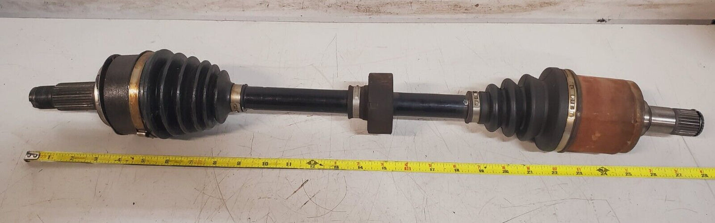 TAO Axle Shaft Part Number TAO-AII | JAI 44351 | 7X9005400 | 44315-S2H-003