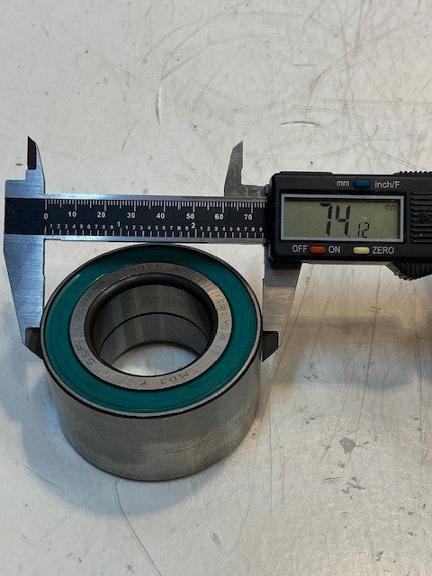 SKF BAHB636096A Automotive Wheel Bearing 39mm Bore 74mm OD 39mm Wide