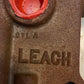 LEACH 500211 Monoblock Hydraulic Control Valve for Machinery CYLB CYLA