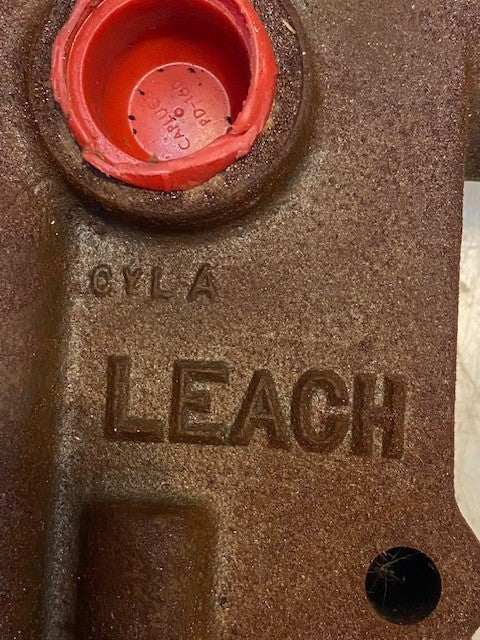 LEACH 500211 Monoblock Hydraulic Control Valve for Machinery CYLB CYLA