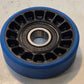 5 Quantity of Escalator Rollers | 3 in Diameter 22 mm Wide 17 mm Bore (5 Qty)