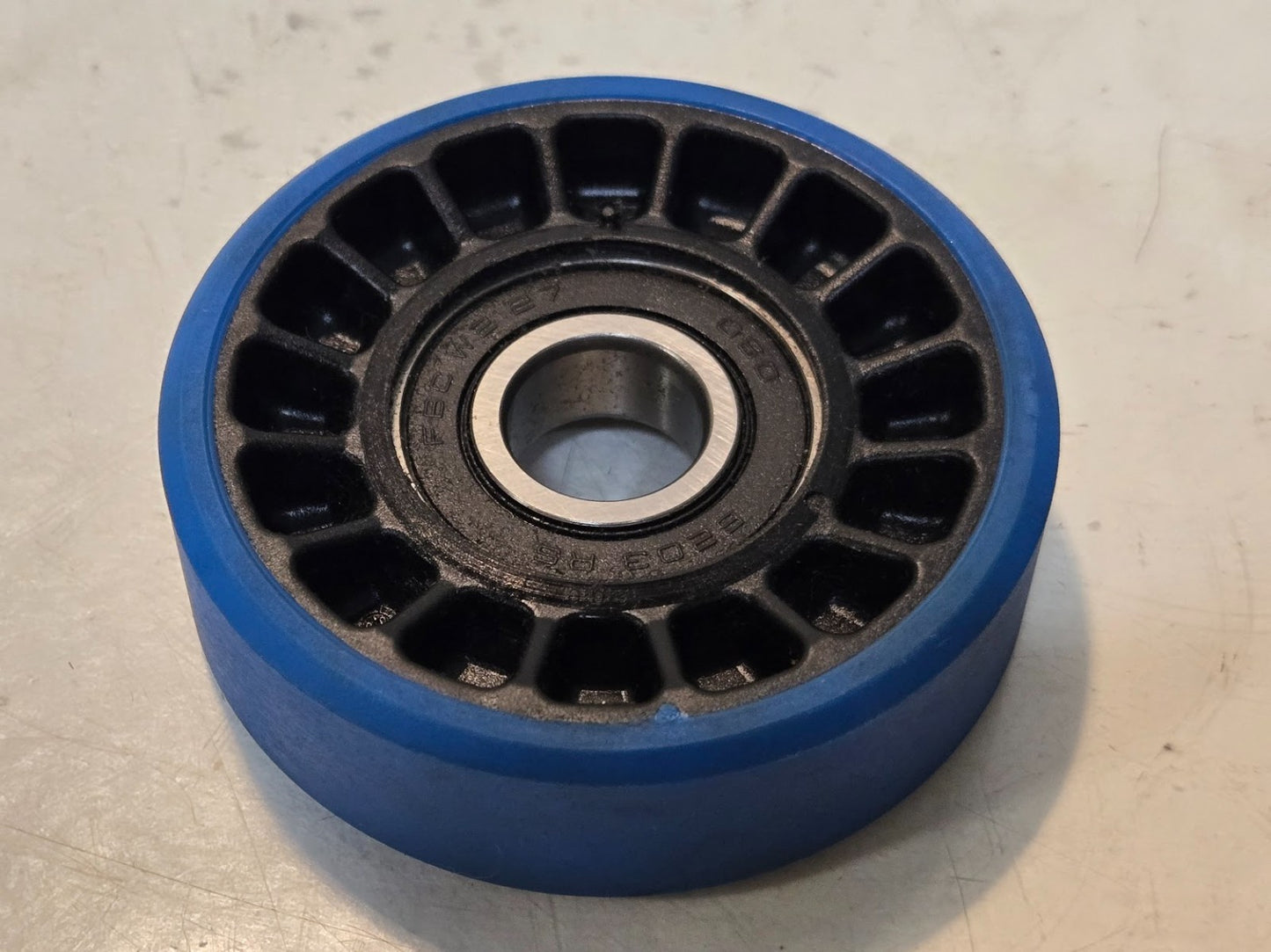 5 Quantity of Escalator Rollers | 3 in Diameter 22 mm Wide 17 mm Bore (5 Qty)