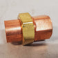 6 Qty. of Chromate Union | Pipe Close | Duty Brass 54756 | 54339 | 58369 (6 Qty)