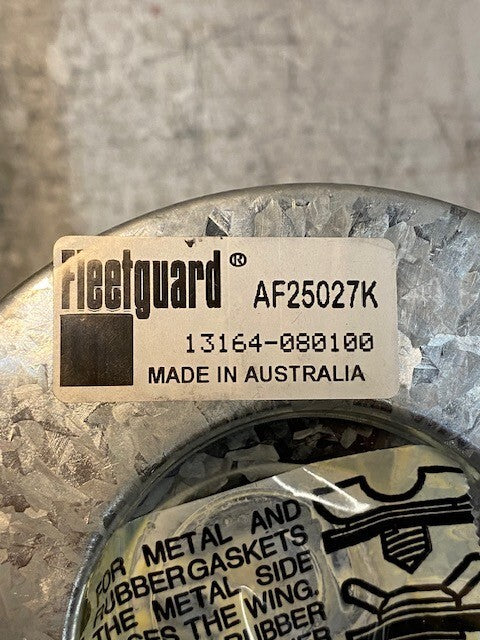 Fleetguard AF25027K Air Filter 11-1/2" x 6-1/2"