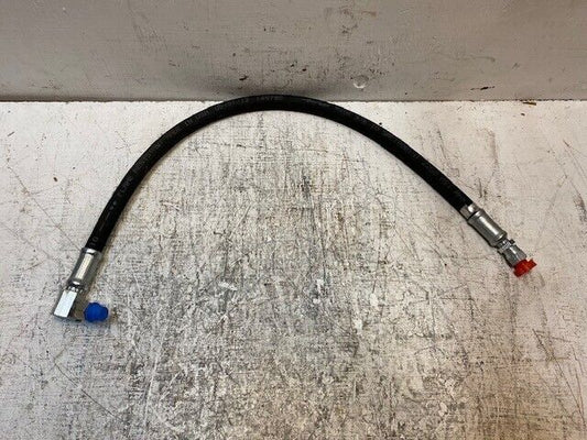 Parker Flame Resistant 30" Hose Assy. 149790 MX06 3/8 SAE100R1AT 2250 Psi Max