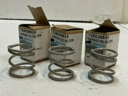 3 Spring Oil Filters 735036918 (Set of 3)