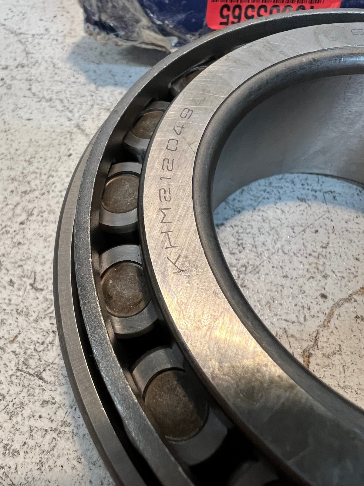 Stemco Bearing KHM212011 | KHM212049 | F13 F84 013