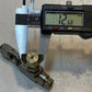 Lincoln High Pressure Control Valve Oil Injector 3-1/8" L 14mm End 13mm Mid 11mm