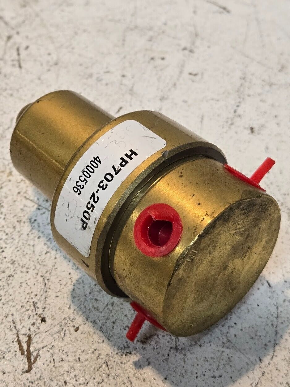 Brass Regulator/Flow Valve HP703-250P | 4000536