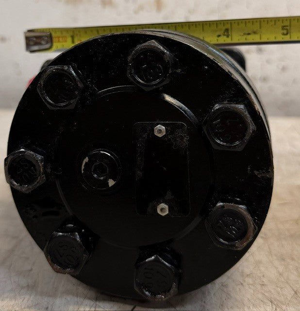 Low-Speed High-Torque Hydraulic Geroler Motor 7-1/2 In Industrial Fluid Unit